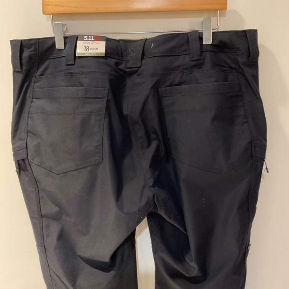 5.11 Tactical Black Flex Pants, APEX dark navy - Picture 7 of 12